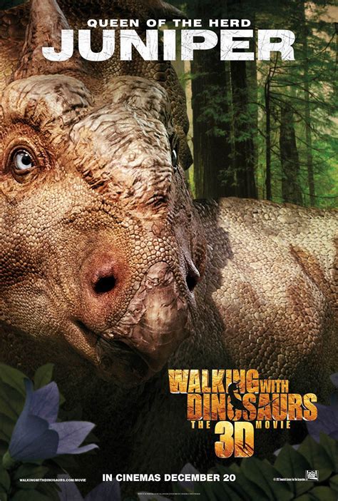Box Office Performance and Awards Won Review Walking with Dinosaurs 3D Movie